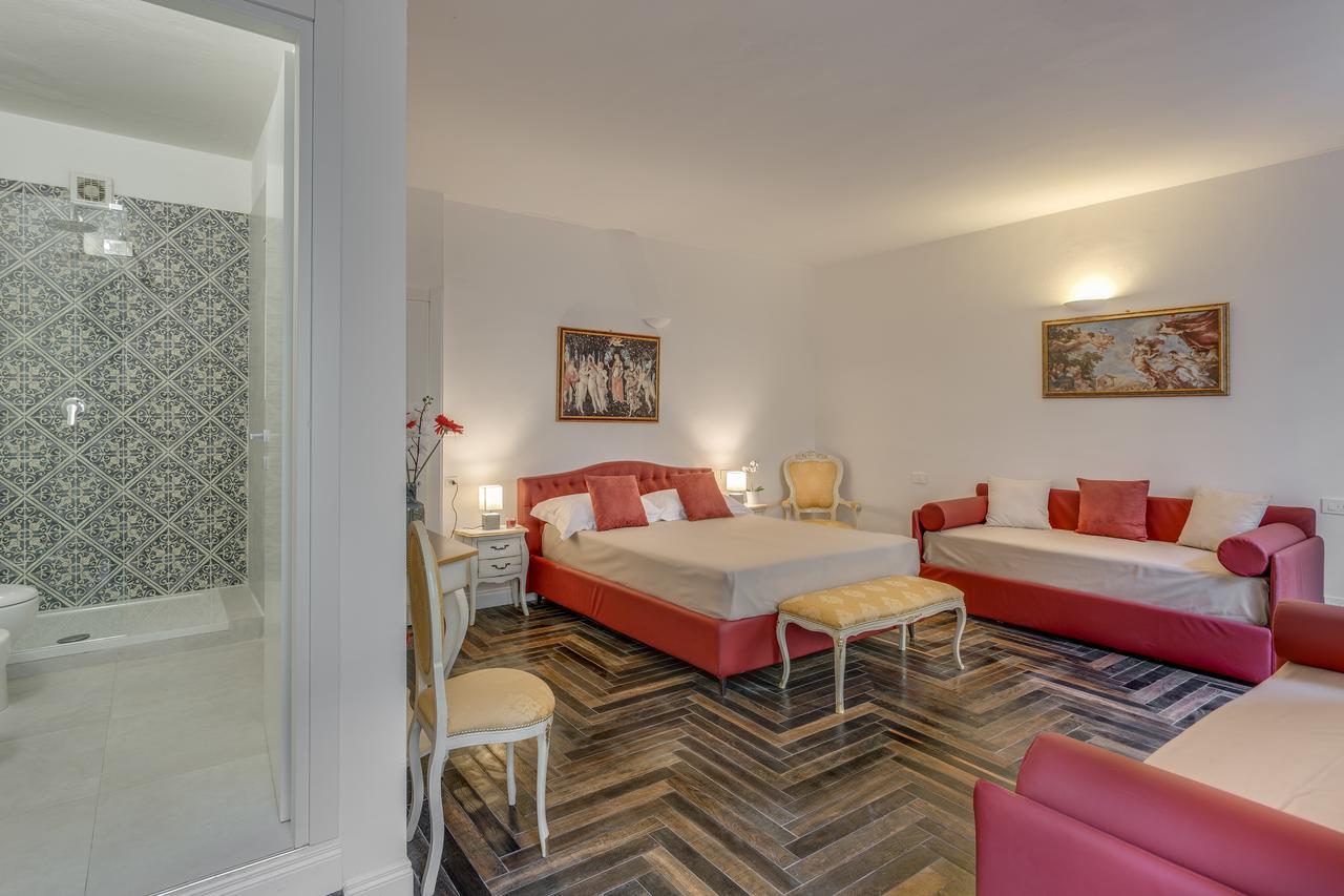 Residenze D'Epoca Collection-Sant'Anna Panzió Firenze Kültér fotó