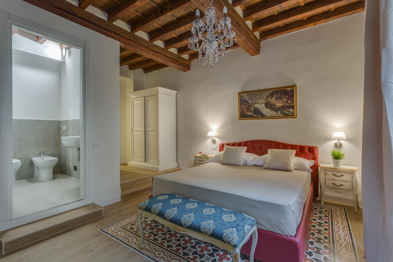 Residenze D'Epoca Collection-Sant'Anna Panzió Firenze Kültér fotó